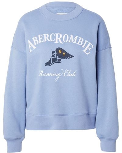 Abercrombie & Fitch Sweatshirt - Blau