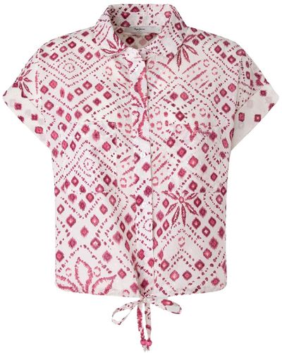 Pepe Jeans Bluse 'dulce' - Pink