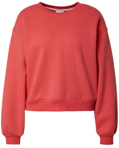 Numph Sweatshirt 'myra' - Rot