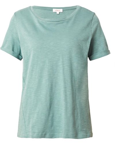 S.oliver T-shirt - Grün