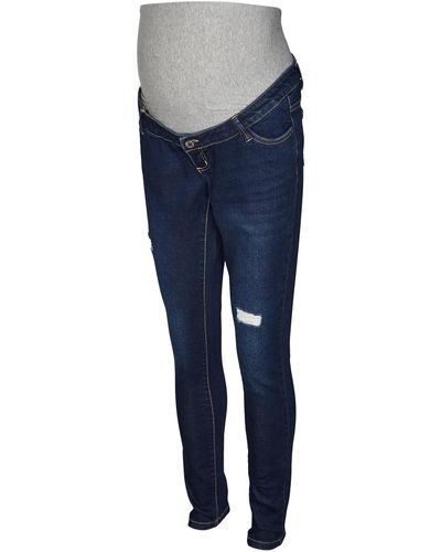 Vero Moda Skinny-fit-Jeans Zia (1-tlg) Weiteres Detail - Blau