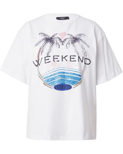 Weekend by Maxmara T-shirt 'viterbo' - Weiß