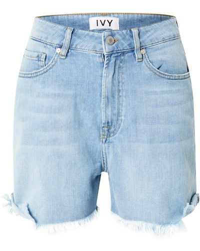 IVY Copenhagen Shorts 'angie' - Blau