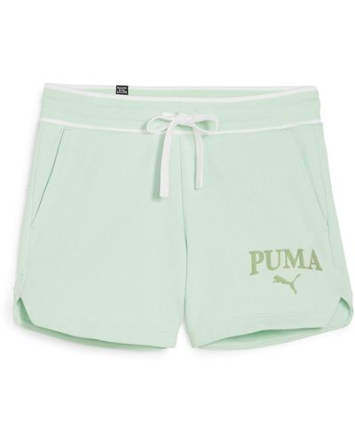 PUMA Shorts 'squad' - Grün