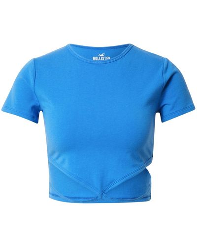 Hollister T-shirt - Blau