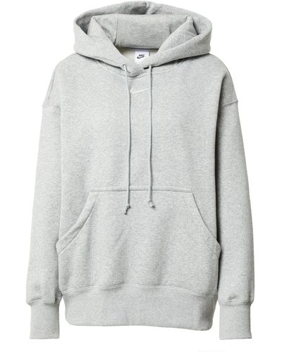 Nike Sweatshirt 'phoenix fleece' - Grau