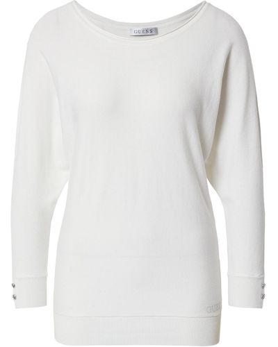 Guess Pullover 'adele' - Weiß