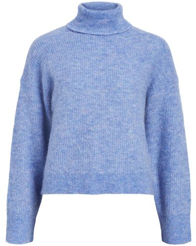 Object Pullover - Blau