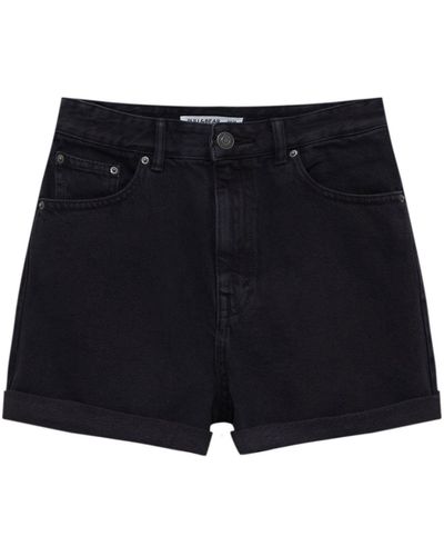 Pull&Bear Shorts - Blau