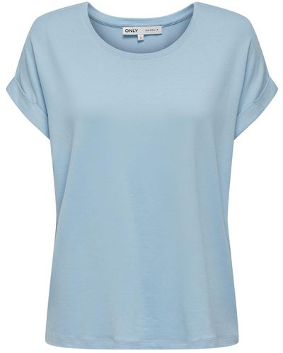 ONLY T-shirt 'moster' - Blau