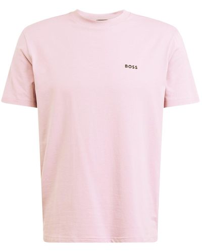 BOSS T-shirt - Pink