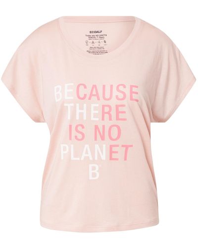 Ecoalf T-shirt - Pink