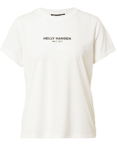 Helly Hansen T-shirt - Weiß