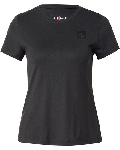 Nike T-shirt 'essen' - Schwarz