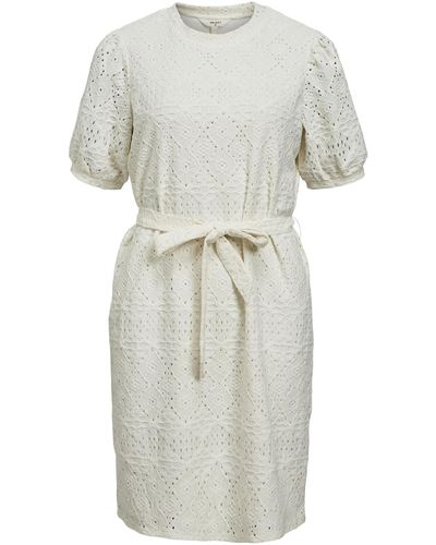 Object Kleid 'feodora' - Weiß