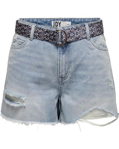 Jdy Shorts 'hailey' - Blau