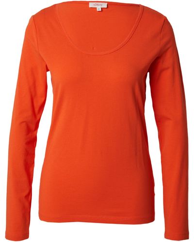 S.oliver Shirt - Orange