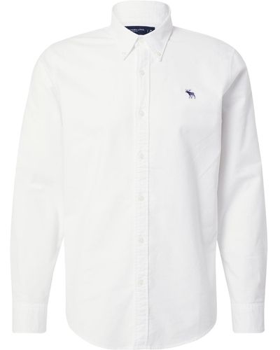 Abercrombie & Fitch Hemd - Weiß