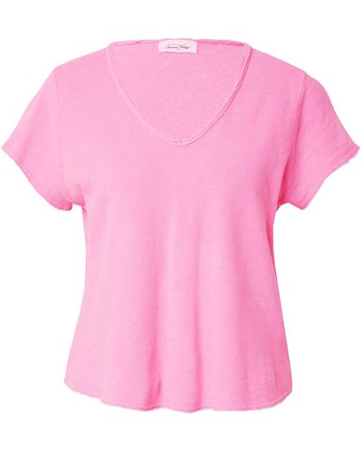American Vintage T-shirt 'sonoma' - Pink