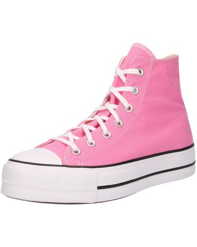 Converse Sneaker 'chuck taylor all star lift' - Pink
