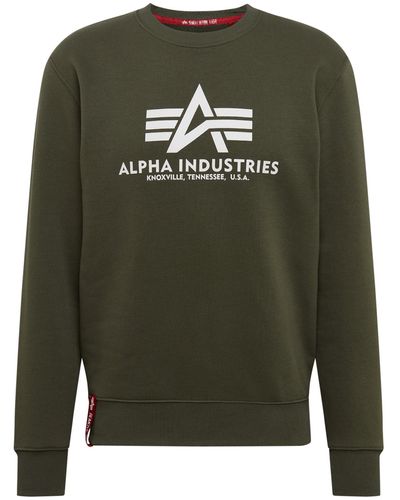 Alpha Industries Sweatshirt - Mehrfarbig
