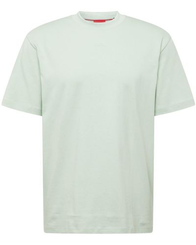 HUGO T-shirt 'dapolino' - Grün