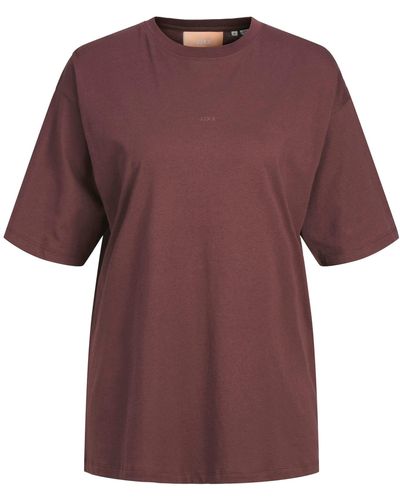 JJXX T-shirt 'andrea' - Rot