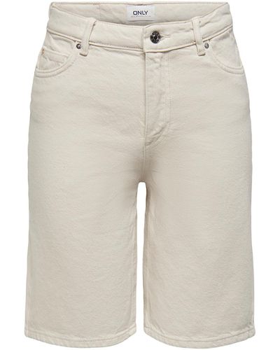 ONLY Shorts 'sonny' - Natur