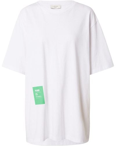 NORR T-shirt 'issa' - Weiß