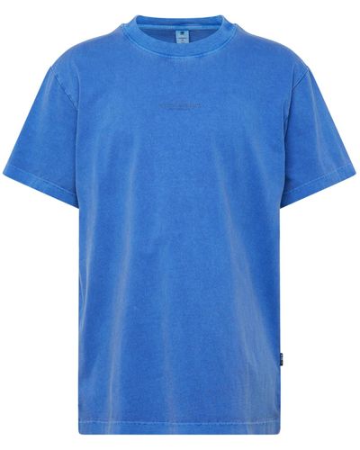 G-Star RAW T-shirt - Blau