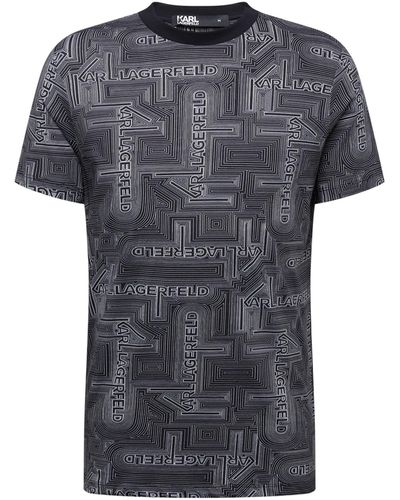 Karl Lagerfeld T-shirt - Grau