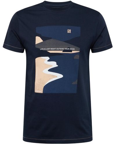 Gabbiano T-shirt - Blau