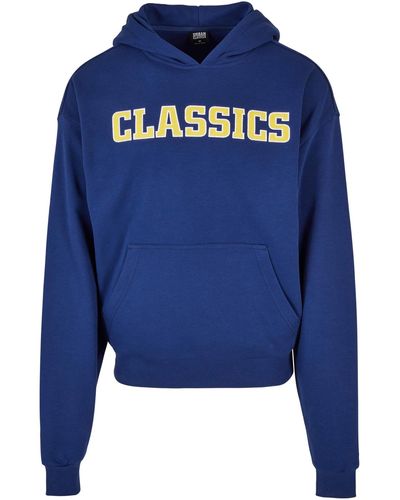 Urban Classics Sweatshirt - Blau