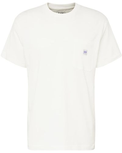 Lee Jeans T-shirt 'ntuition' - Weiß