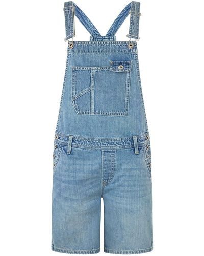 Pepe Jeans Jumpsuit 'abby fabby' - Blau