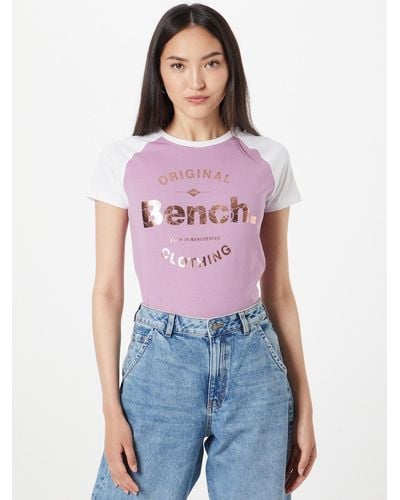 Bench T-shirt 'leyton' - Mehrfarbig