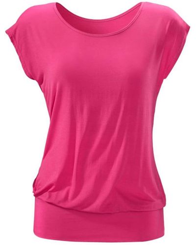 Lascana Longshirt - Pink