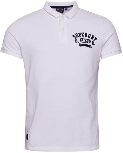 Superdry T-shirt - Weiß