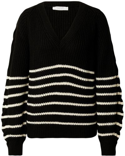 Sisters Point Pullover 'miba' - Schwarz