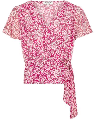 Morgan T-shirt - Pink