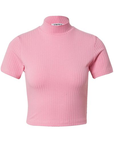EDITED Shirt 'kevina' - Pink