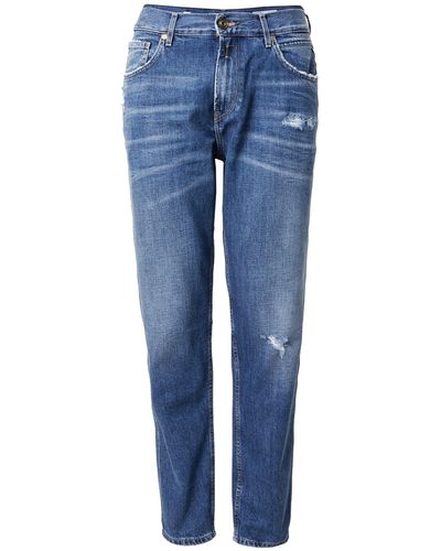 Replay Tapered-fit-Jeans SANDOT (1-tlg) - Blau