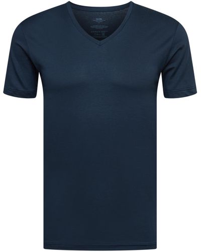CALIDA T-shirt - Blau