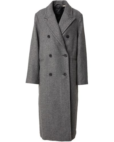 Levi's Übergangsmantel 'vance wool coat' - Grau