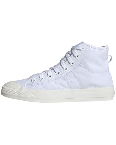 adidas Originals Sneaker 'nizza rf' - Weiß