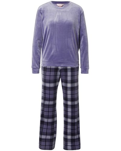 Hunkemöller Pyjama - Blau