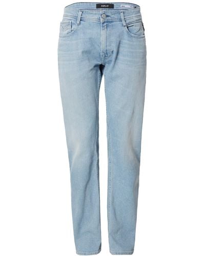 Replay Loose-fit-Jeans Rocco (1-tlg) - Blau