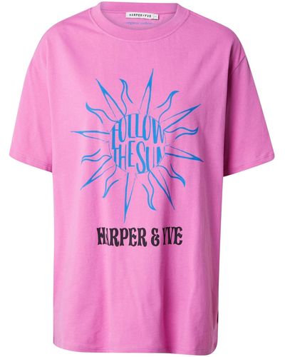 Harper & Yve T-shirt - Pink