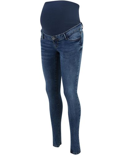Vero Moda Jeans 'sophia' - Blau