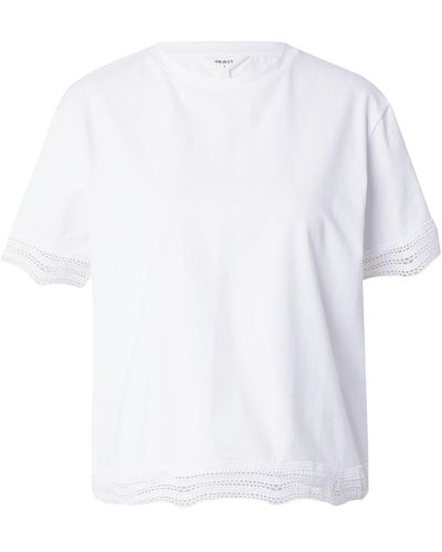 Object T-shirt 'terese' - Weiß